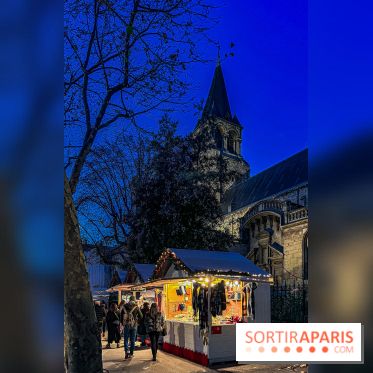 Marché de Noël de Saint-Germain-des-Près à Paris - image00014