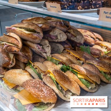 Frappe Boulangerie - pâtisserie Paris 11e - sandwich