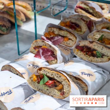 Frappe Boulangerie - pâtisserie Paris 11e - sandwich