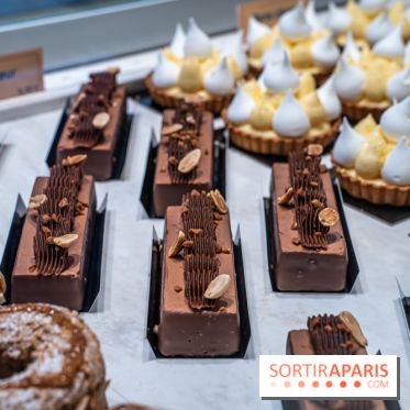 Frappe Boulangerie - pâtisserie Paris 11e - gâteau chocolat