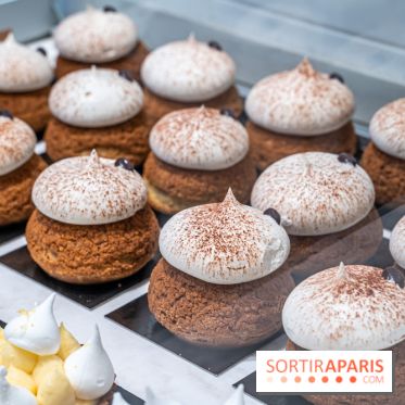 Frappe Boulangerie - pâtisserie Paris 11e - chou cappuccino