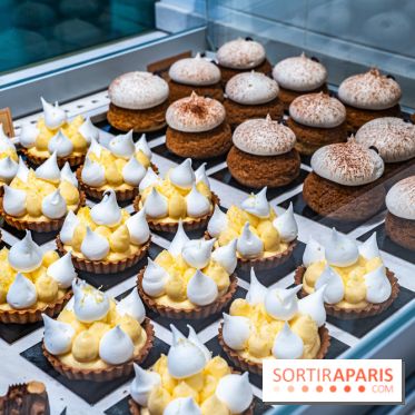 Frappe Boulangerie - pâtisserie Paris 11e - tarte au citron