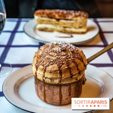 Auberge Pyrénées Cévennes - Bistrot Paris 11e - souillé caramel beurre salé