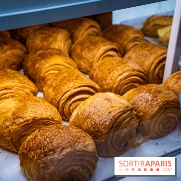 Pépite boulangerie gourmande - pâtisserie - Paris 11e - pain au chocolat