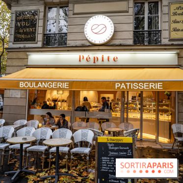 Pépite boulangerie gourmande - pâtisserie - Paris 11e - façade