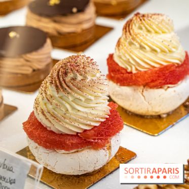 Pépite boulangerie gourmande - pâtisserie - Paris 11e - pavlova pamplemousse