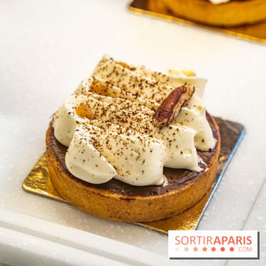 Pépite boulangerie gourmande - pâtisserie - Paris 11e - tartelette vanille pécan