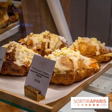 Pépite boulangerie gourmande - pâtisserie - Paris 11e - croissant aux amandes