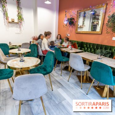 L'Escarpolette - coffee shop - salon de thé - restaurant à Paris