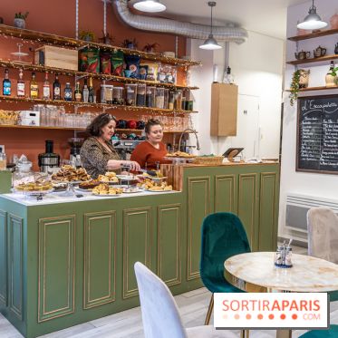 L'Escarpolette - coffee shop - salon de thé - restaurant à Paris