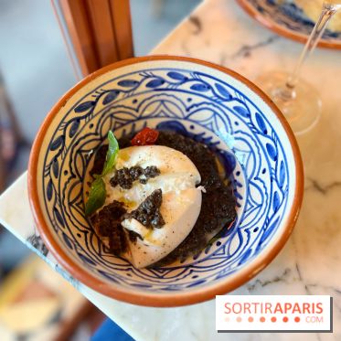 Pizzeria Agata - Burrata à la truffe