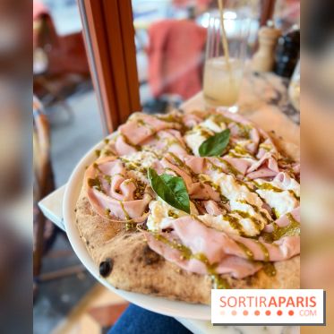 Pizzeria Agata - Pizza pistache mortadelle