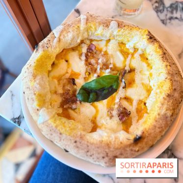 Pizzeria Agata - Pizza potiron guanciale