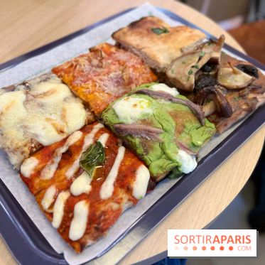 Pizzeria Baldoria - Pizza à la coupe