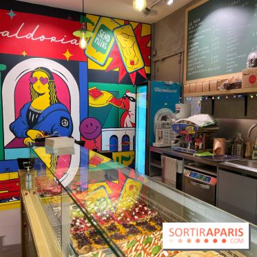 Pizzeria Baldoria - Décoration