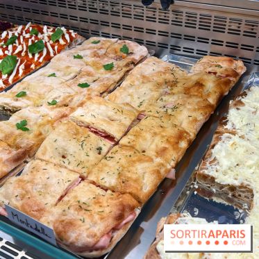 Pizzeria Baldoria - Pizza à la coupe