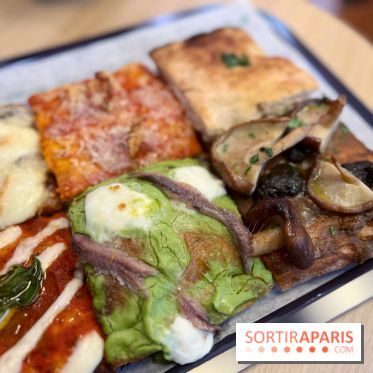 Pizzeria Baldoria - Pizza à la coupe