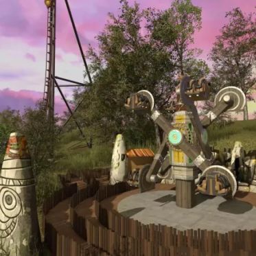 Toutatis au Parc Astérix, les photos 