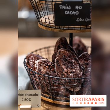 Encore -boulangerie pâtisserie d’Ophélie Barès- pain cacao