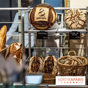 Encore -boulangerie pâtisserie d’Ophélie Barès pain