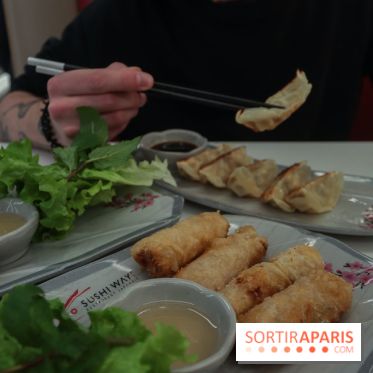 Sushi Way, le restaurant japonais qui vous sert à la vitesse éclair