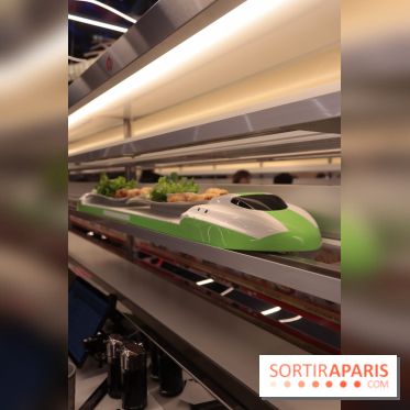Sushi Way, le restaurant japonais qui vous sert à la vitesse éclair