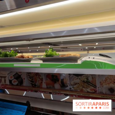 Sushi Way, le restaurant japonais qui vous sert à la vitesse éclair