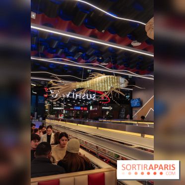 Sushi Way, le restaurant japonais qui vous sert à la vitesse éclair