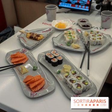 Sushi Way, le restaurant japonais qui vous sert à la vitesse éclair
