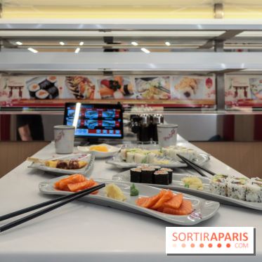 Sushi Way, le restaurant japonais qui vous sert à la vitesse éclair