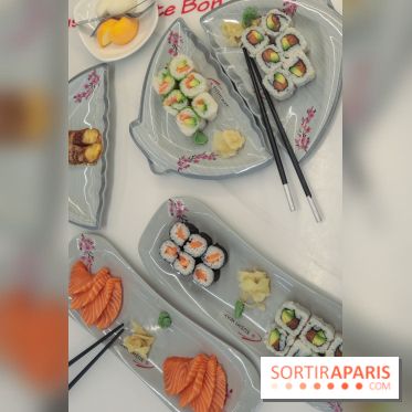 Sushi Way, le restaurant japonais qui vous sert à la vitesse éclair