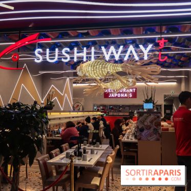 Sushi Way, le restaurant japonais qui vous sert à la vitesse éclair