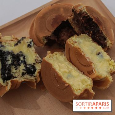 2D atelier, le salon de thé en noir et blanc