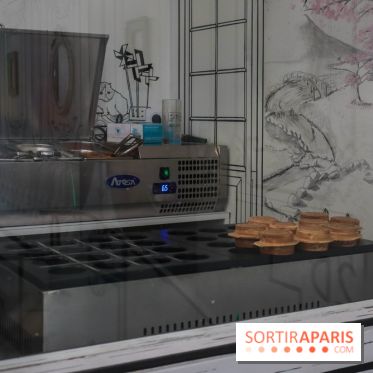 2D atelier, le salon de thé en noir et blanc