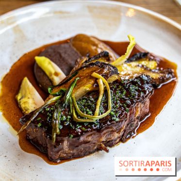 Ambos restaurant Paris - Cristina et Pierre Chomet