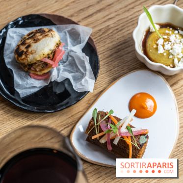 Ambos restaurant Paris - Cristina et Pierre Chomet - starters