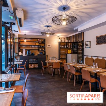 Ambos restaurant Paris - Cristina et Pierre Chomet - salle