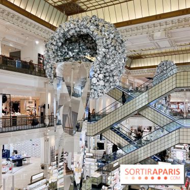 Sangam : l'installation monumentale de Subodh Gupta au Bon Marché Rive  Gauche 