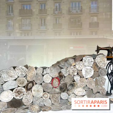 SANGAM, l'exposition du Bon Marché par Subodh Gupta