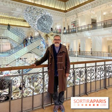 SANGAM, l'exposition du Bon Marché par Subodh Gupta
