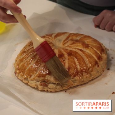 Ateliers galette des rois chez Maison Fika