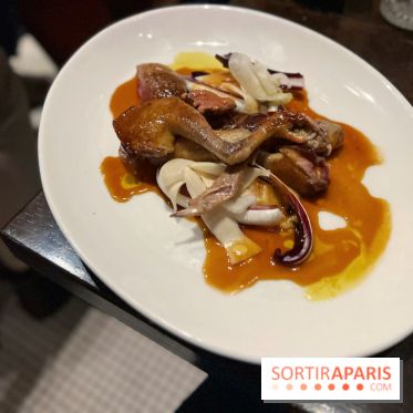 Lolo Bistrot - Pigeon et panais