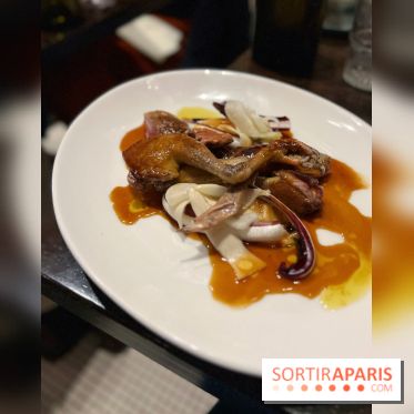 Lolo Bistrot - Pigeon et panais