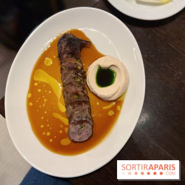 Lolo Bistrot - Cou farci