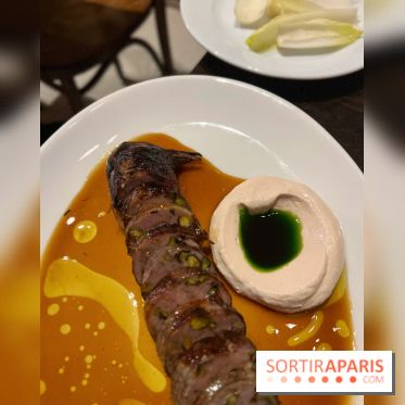 Lolo Bistrot - Cou farci