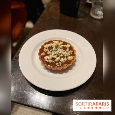 Lolo Bistrot - Tartelette caramel et bleu