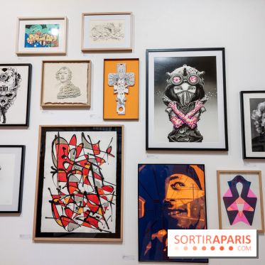 100% paper : expo de street art à Paris, nos photos
