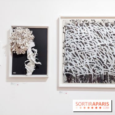 100% paper : expo de street art à Paris, nos photos