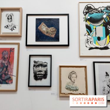 100% paper : expo de street art à Paris, nos photos