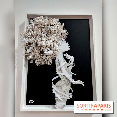 100% paper : expo de street art à Paris, nos photos